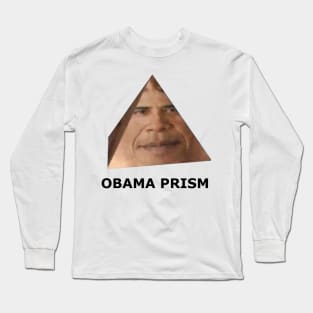 Obama Prism Long Sleeve T-Shirt